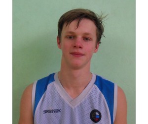 Nikita Parfenov basketball player - F