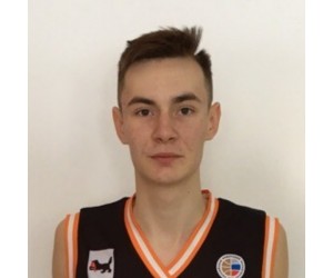 Nikita Parshakov basketball player - PG