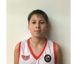 Nikita Pashistov basketball player photo 1
