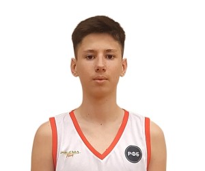 Nikita Pashistov basketball player