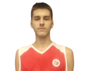 Nikita Peretolchin basketball player