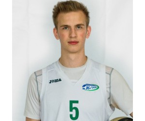 Nikita Pertcev basketball player - F