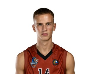 Nikita Pertcev basketball player photo 2