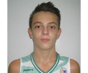Nikita Perunov basketball player - F