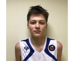 Nikita Pestryakov basketball player - F