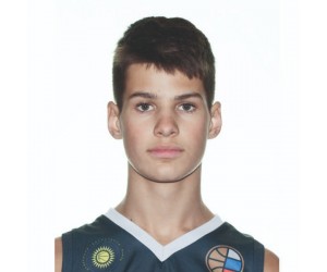 Nikita Polozov basketball player - C