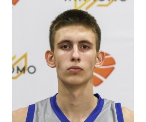 Nikita Popov basketball player - PF/F