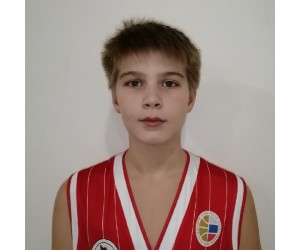 Nikita Raboj basketball player - G