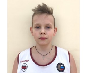 Nikita Rodin basketball player - SG/PF