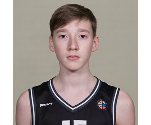 Nikita Rudakov basketball player - C