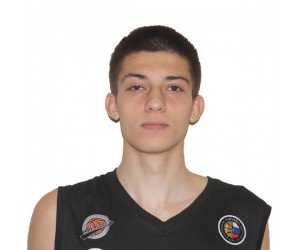 Nikita Sandakov basketball player - C