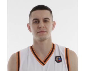 Nikita Shantaley basketball player - SG