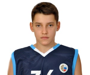 Nikita Shedogub basketball player photo 2