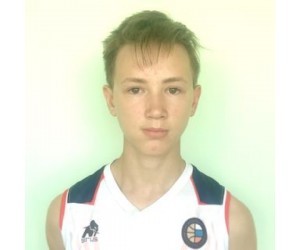 Nikita Shemelin basketball player - SF