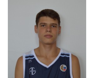 Nikita Shurygin basketball player - PF