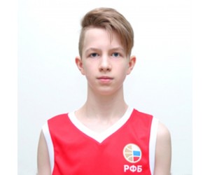 Nikita Shvechikhin basketball player - SF
