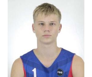 Nikita Smyshlyaev basketball player