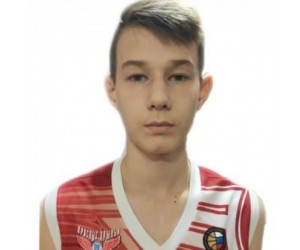 Nikita Sokolov basketball player - SG/G