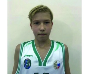 Nikita Somov basketball player