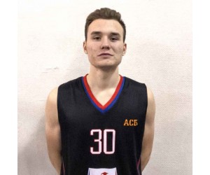 Nikita Sosunov basketball player - F