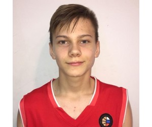 Nikita Starkov basketball player - PG