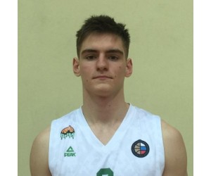Nikita Strebkov basketball player - F