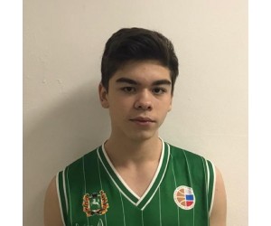 Nikita Sukhanov basketball player - F