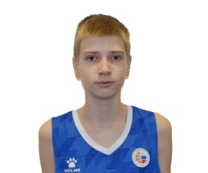 Nikita Svinin basketball player - F