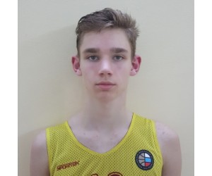 Nikita Svoestupov basketball player - PF