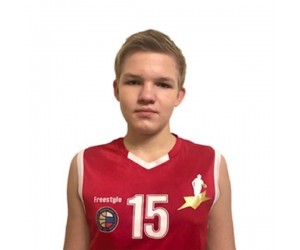 Nikita Taranenko basketball player - PF/C