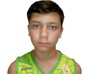 Nikita Tcvetkov basketball player - PG