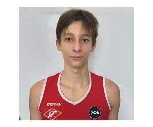Nikita Terletckiy basketball player - SF