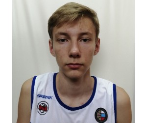 Nikita Timofeev basketball player - F