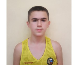 Nikita Tolkachev basketball player - F