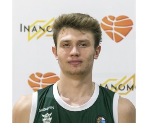 Nikita Troshin basketball player - C/PF