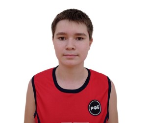 Nikita Tyupinov basketball player