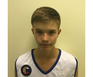 Nikita Ushakov basketball player - SG/SF/F