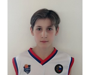 Nikita Vakhnyak basketball player - G