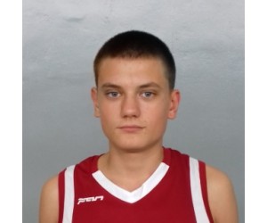 Nikita Varlyga basketball player - F