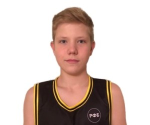 Nikita Vershinin basketball player - PF