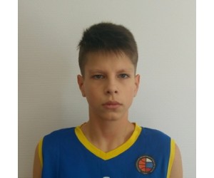 Nikita Vinogradov basketball player - C