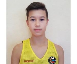 Nikita Volkov basketball player - F