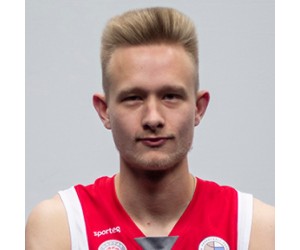 Nikita Volodin basketball player - SG/F