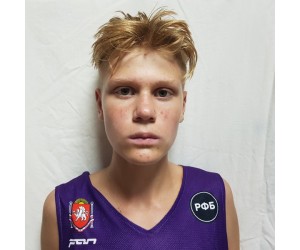 Nikita Yakukhno basketball player