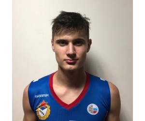 Nikita Yanishevsky basketball player - PF