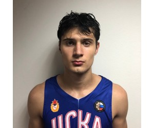 Nikita Yanishevsky basketball player photo 2