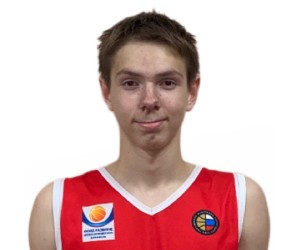 Nikita Zadnepryanov basketball player - F