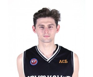 Nikita Zagoskin basketball player - F