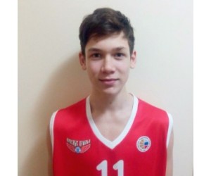 Nikita Zakharov basketball player - PG/F