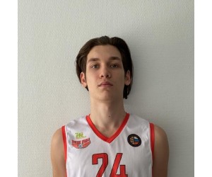 Nikita Zakharov basketball player photo 2